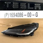 Oem 2024 2025 Tesla Model 3 Left Driver Side Headlight 1694086-00-G Genuine Used. Price: $493.52.