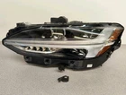 (read) 2017-2018 Volvo S90 Led Left Driver Side Headlight Assembly Oem 31386162. Price: $499.95.