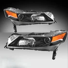 For 2009 2010 2011 2012 2013 2014 Acura Tl Sedan Hid Headlights Assembly Pair New. Price: $336.99.