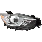 MA2519146 Fits 2013-2015 Mazda CX-5 Headlight Passenger Side Unit New. Price: $165.35.