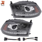 For 2013-2018 Dodge Ram 1500/2500/3500 Factory Projector Headlights W/ Led Drl New. Price: $208.73.