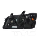 Tyc 20-6173-01-9 Headlight Assembly For 01-03 Toyota Highlander New. Price: $85.99.