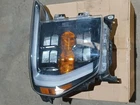 Passenger Headlight Led Black Headlamp Bezel Fits 21-23 Ford F150 Pickup 2009194 Used. Price: $1473.78.