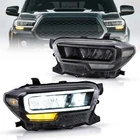Vland For 2015-2023 Toyota Tacoma Full Led Headlights Drl Turn Lamps Lh&rh New. Price: $359.99.