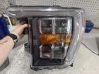 Driver Headlight Led Black Headlamp Bezel Fits 21-23 Ford F150 Pickup 2162113 Used. Price: $959.49.
