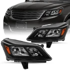 For 2013-2017 Chevy Traverse Black Headlights Headlamps Left & Right Side 13-17 New. Price: $125.99.