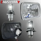 Pair 7X6" Headlights Hi/lo Beam W-bulbs 7"X Fits Dodge D150 D250 D350 Ram New. Price: $79.99.