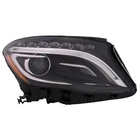 Headlight Fits Mercedes GLA250 15-19 Capa Certified Bi-xenon Passenger Black Amg New. Price: $535.15.
