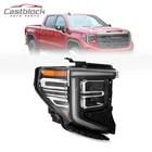 For 2022-2024 Gmc Sierra 1500 Chrome Bezel Full Led Headlight Rh Side 85604120 New. Price: $398.00.