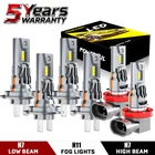 For Bmw 328I 2007 - 2016 6X Bulbs Led Headlights Hi/low Beams + Fog 6000K New. Price: $47.99.
