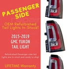 Tail Light For 2015 2016 2017 2018 Rebuilt Gmc Yukon & Xl Passenger Side Remanufactured. Price: $270.18.