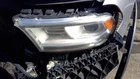 Driver Headlight With Led Daytime Running Lamps Fits 14-20 Durango 683477 Used. Price: $249.99.