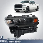 For 2025-2026 Ram 1500 Led Headlight Halogen Turn Signal Black Trim Left Driver New. Price: $229.90.