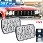 Pair 7X6" Inch Led Headlights Hi/lo Beam Reflector For Toyota Pickup SR5 Trucks New. Price: $29.99.
