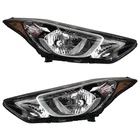 For 2014 2015 2016 Hyundai Elantra Headlight Assembly Left Right Pair W/ Bulbs New. Price: $139.95.