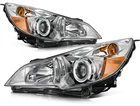 For 2010-2014 Legacy Outback Left Right Side Headlight Assembly Chrome New. Price: $159.99.