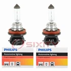 Pc Philips Front Fog Light Bulbs For Mitsubishi L200 Lancer Mirage Zf New. Price: $50.14.
