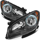 Pair Black Headlights Headlamps Assembly For Chevrolet Chevy Malibu 2008-2012 New. Price: $72.99.