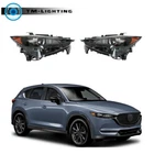 For 2017-2021 Mazda CX5 Headlights W/o Afs Black Led Left+right Side Headlamps New. Price: $254.22.