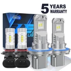 For Hummer H3 Sport Utility 2006-2010 Led Headlight Fog Bulbs Super Bright New. Price: $59.99.