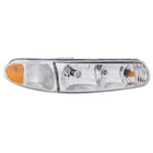 For 1997-2005 Century Front Right Headlight Amber & Clear Plastic V New. Price: $98.95.