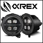 Alpharex Nova Led Projector Headlights Fit 2018-2025 Jeep Wrangler Jl/gladiator New. Price: $1095.00.