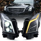 Vland Projector Led Headlights For 2013-2018 Cadillac Ats Dynamic Animation Pair New. Price: $385.99.