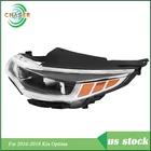 Headlight Headlamp Assembly Fit For 2016-2018 Kia Optima Lh Side Clear Lens New. Price: $65.82.