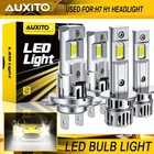 4X Auxito H1 + H7 Combo Led Headlight High Low Bulb Kit 6500K Bright White M6S New. Price: $53.00.
