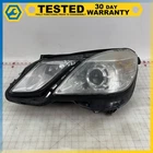 10-13 Mercedes E-class W212 Front Left Driver Side Headlight Lamp Oem Used. Price: $191.30.