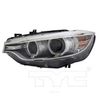 Headlight Assembly-regular Tyc 20-9774-91 New. Price: $1081.99.