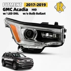 For 2017-2019 Gmc Acadia Hid Xenon Headlight W/led Drl Projector Passenger Right New. Price: $155.00.