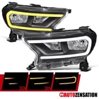 Fit 2019-23 Ford Ranger Xlt Black Headlights Switchback Led Sequential Signal New. Price: $230.84.