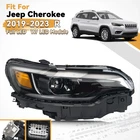 For 2019-2023 Jeep Cherokee Full Led Headlight Drl W/bulb Right Passenger New. Price: $133.99.