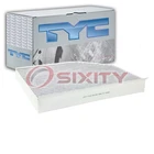 Tyc Cabin Air Filter For 2008-2016 Audi A5 Quattro Hvac Heating Ventilation Ig New. Price: $21.97.