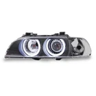 Black Fits 1996-2003 Bmw E39 525I 530I M5 Projector Headlights New. Price: $198.00.