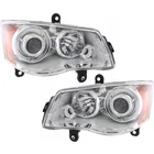 Hid Headlight Set For 2008-2016 Chrysler Town & Country Left Right Pair New. Price: $299.64.