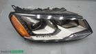 2011-2014 Volkswagen Touareg Right Passenger Side Headlight Lamp Led Xenon Oem Used. Price: $464.00.
