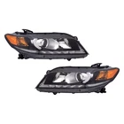 For Honda Accord 13-15 Headlight Set Driver & Passenger Side Replacement New. Price: $482.82.