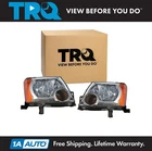 Trq Headlight Assembly Set Driver & Passenger Side Fits 2005-2015 Nissan Xterra New. Price: $174.95.