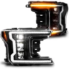 Full Led Projector Headlight Pair Set 2018-2020 Ford F150 W/oe Halogen Bulb New. Price: $799.99.