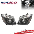 Pair Headlights For 2014-2018 Mercedes-benz Sprinter 2500 3500 Left Right W/bulb New. Price: $295.51.