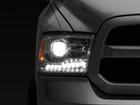 Raxiom R111519 For 09-18 Dodge Ram 1500 Led Halo Headlights W/swtchbck Turn Sign New. Price: $509.99.