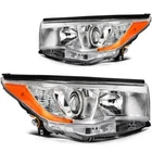 Pair Left Right Headlights Assembly For 2015-2017 Toyota Highlander New. Price: $203.75.