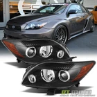 Black Factory Style 2008 2009 2010 Scion Tc Headlights Headlamps Left+right New. Price: $168.99.