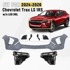 For 2024-2026 Chevy Trax Ls 1RS Front Bumper Cover Brackets Kit W/ Headlights New. Price: $265.99.