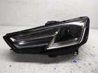 Audi A4 Oem Driver Left Headlight Sedan Led 030256027100 Fits 2017-19 Used. Price: $1550.00.