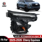For 2025-2026 Chevy Equinox Full Led Headlight W/o Sequential Rh Passenger Side New. Price: $329.00.