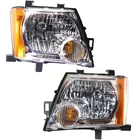 Headlight Set For 2005-2015 Nissan Xterra Left And Right With Bulb 2PC New. Price: $98.99.