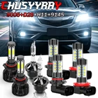 For Acura Tl 2009-2014 -8X 6000K Led & Hid Headlights Hi/low Drl Fog Bulb New. Price: $39.99.